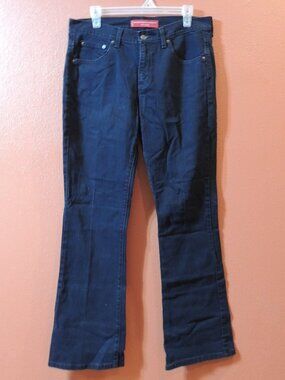 Levi 515 Nouveau Jeans Y2K  Woman 10M Black Pockets Outdoors Denim Jeans